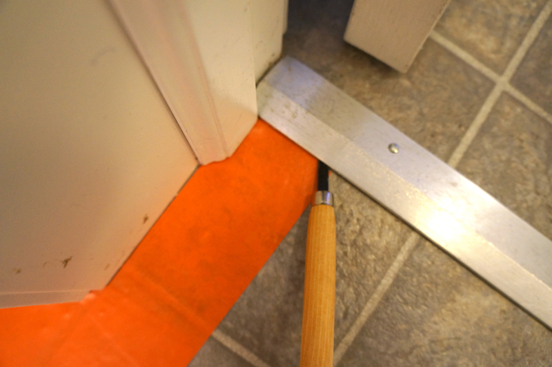 Illustration for article titled DIY: How To Give Your Apartment A Bold New Floor For Less Than $100